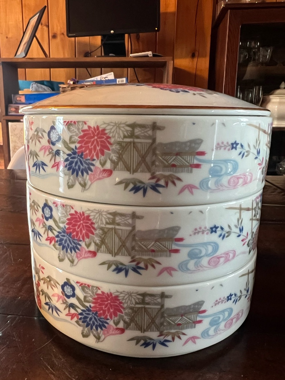 Japanese Porcelain Stacking Box✨ - Picture 2 of 8